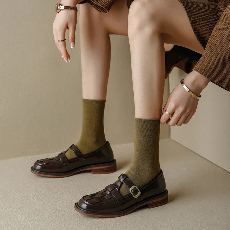 Lynelle™ | Lumerra Retro Flats