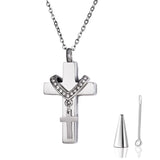 Pamper Soul™ Cross Memorial Necklace