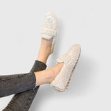 Lynelle™ | Warm & Elegant Teddy Shoes