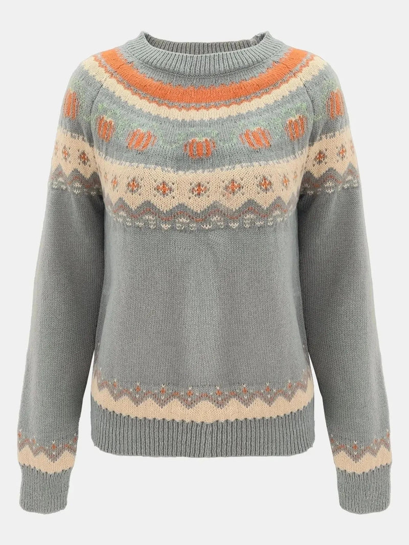Chloe Cozy Handmade Pullover