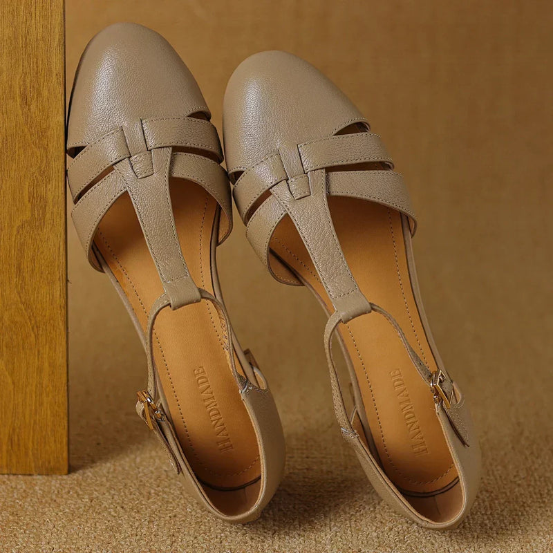 Lynelle™ | Orvanna T-Bar Flats