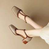Lynelle™ | Isava Mid Heel Kengät