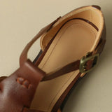 Lynelle™ | Marivelle T-Strap Flats