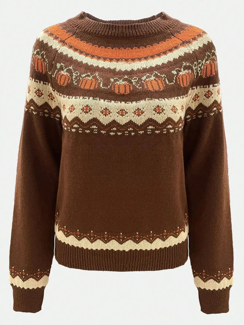 Chloe Cozy Handmade Pullover