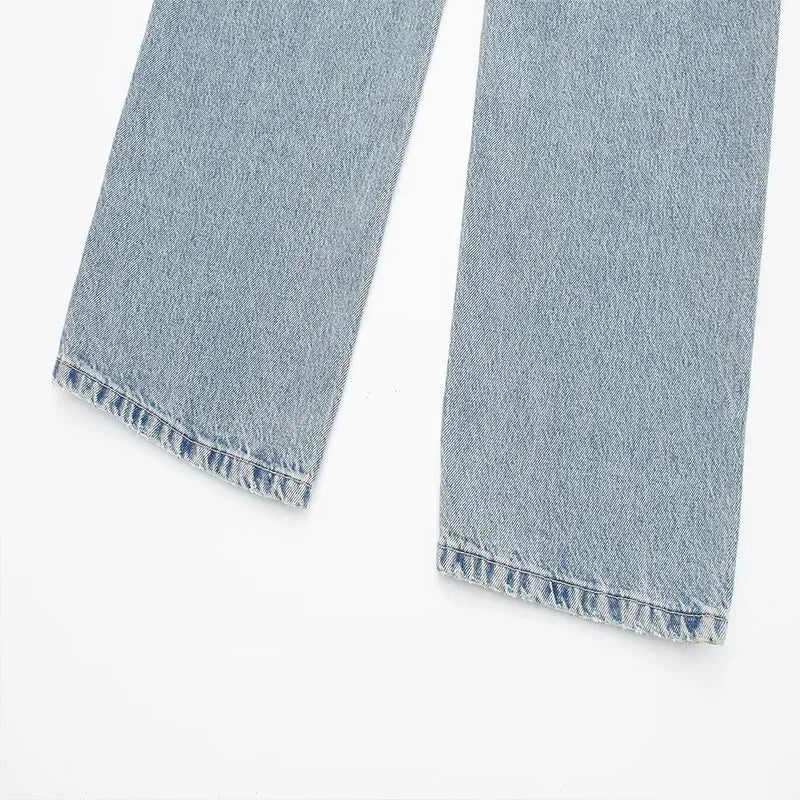 Lynelle™ | Jean Patchwork Tuhoitettu