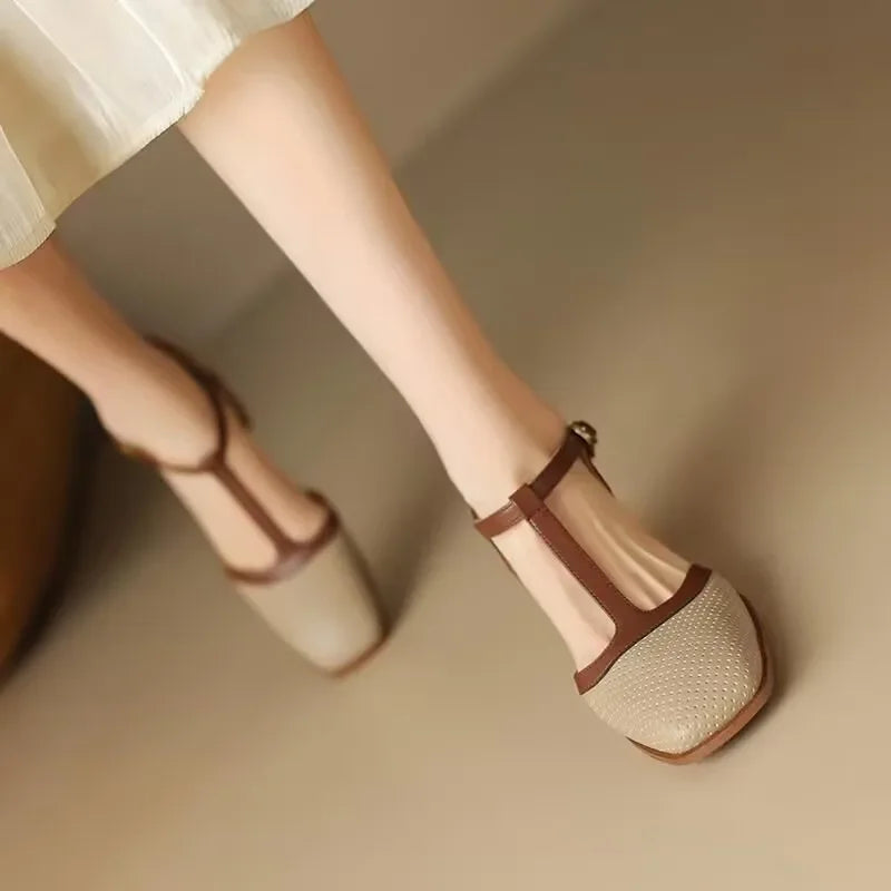 Lynelle™ | Isava Mid Heel Kengät