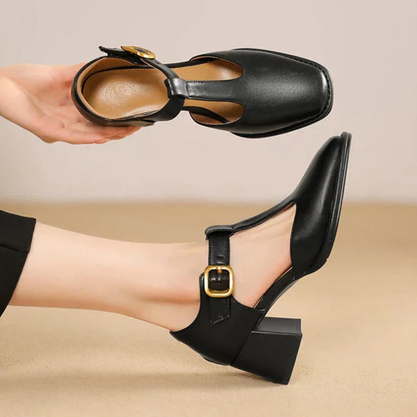 Lynelle™ | Halviera Retro Mary Janes