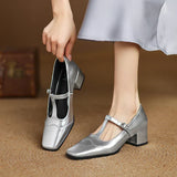 Lynelle™ | Kalvoria Leopard Mary Janes