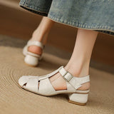 Lynelle™ | Coralia Chunky Heel Kengät
