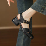 Lynelle™ | Coralia Chunky Heel Kengät