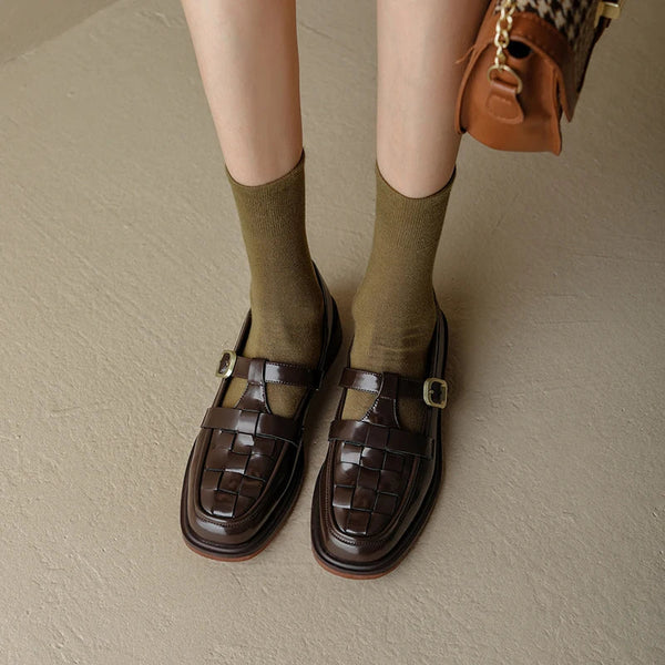 Lynelle™ | Lumerra Retro Flats