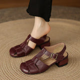 Lynelle™ | Coralia Chunky Heel Kengät