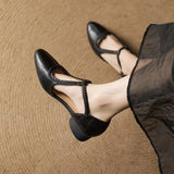 Lynelle™ | Bevora T-Strap Sandalet