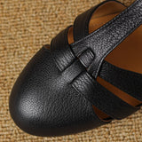 Lynelle™ | Orvanna T-Bar Flats