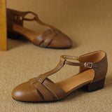 Lynelle™ | Orvanna T-Bar Flats