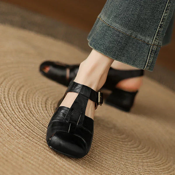 Lynelle™ | Coralia Chunky Heel Kengät