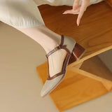 Lynelle™ | Isava Mid Heel Kengät