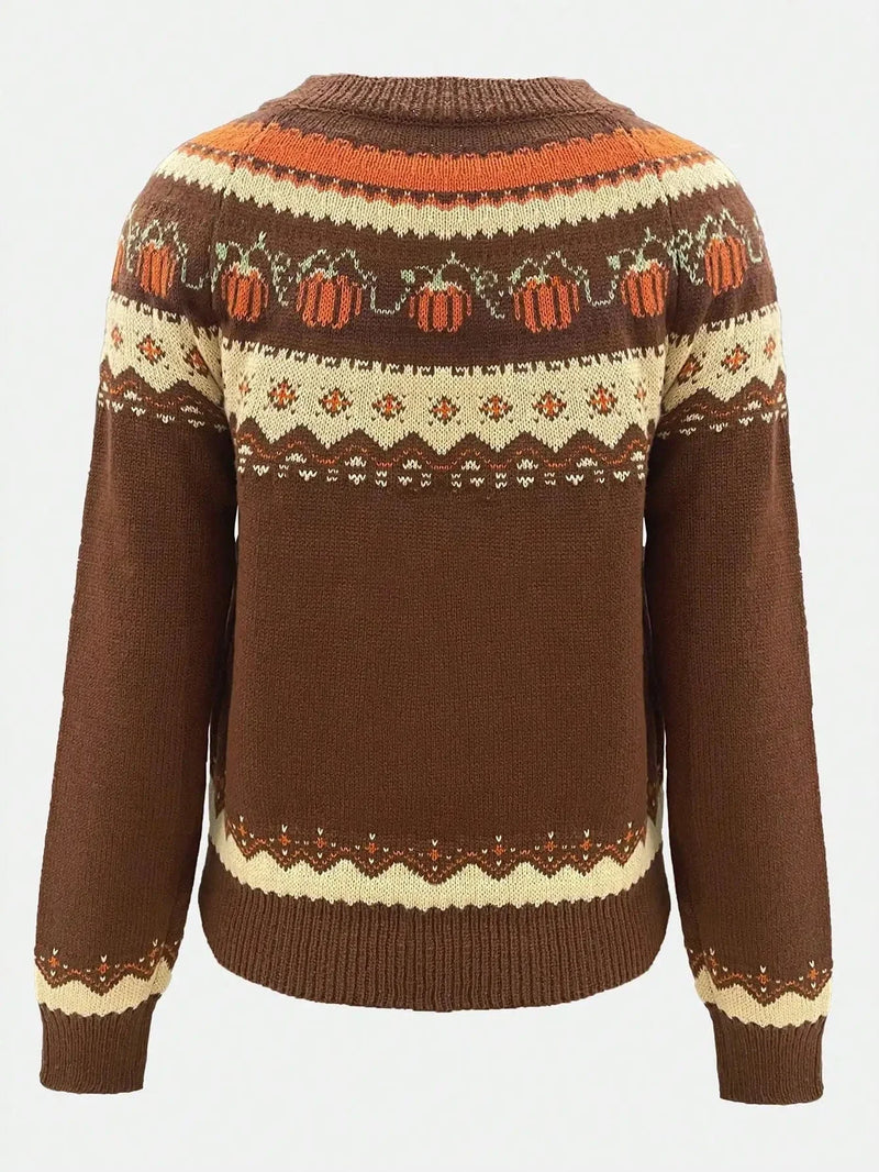 Chloe Cozy Handmade Pullover