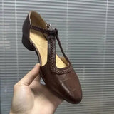 Lynelle™ | Bevora T-Strap Sandalet