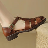 Lynelle™ | Marivelle T-Strap Flats