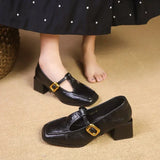 Lynelle™ | Dorvanna Ranskalaiset Mary Janes