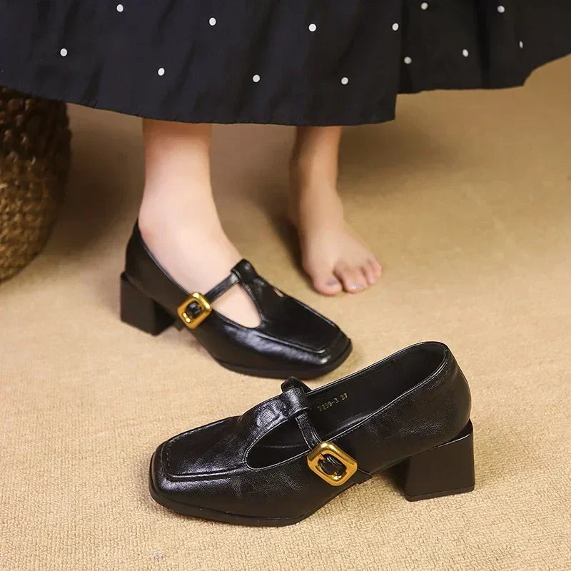Lynelle™ | Dorvanna Ranskalaiset Mary Janes