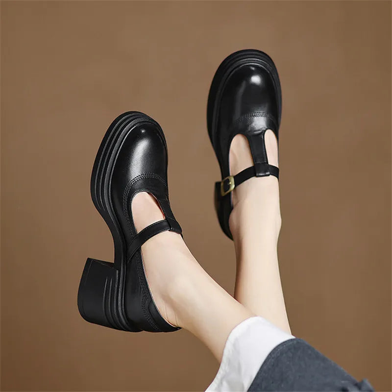 Lynelle™ | Elvana Chunky Pumps