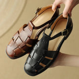 Lynelle™ | Marivelle T-Strap Flats