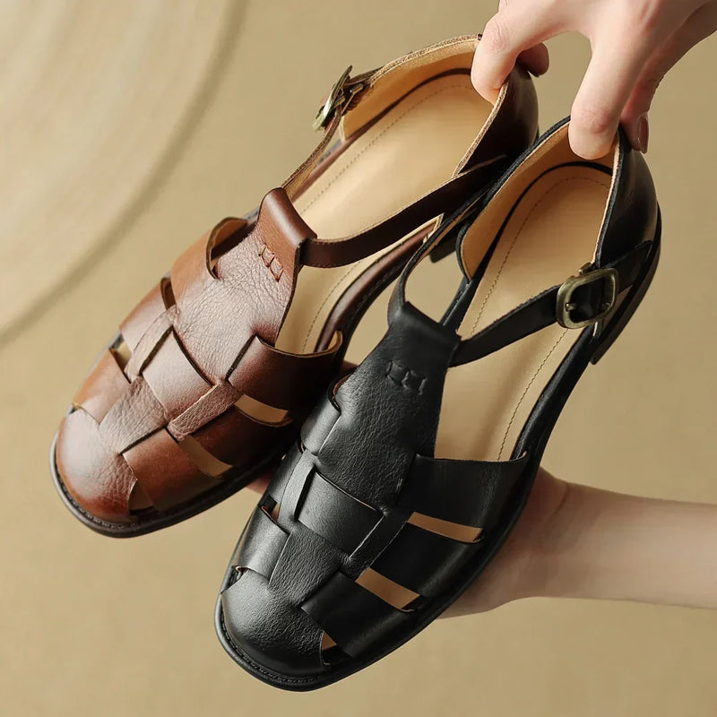 Lynelle™ | Marivelle T-Strap Flats