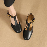 Lynelle™ | Halviera Retro Mary Janes