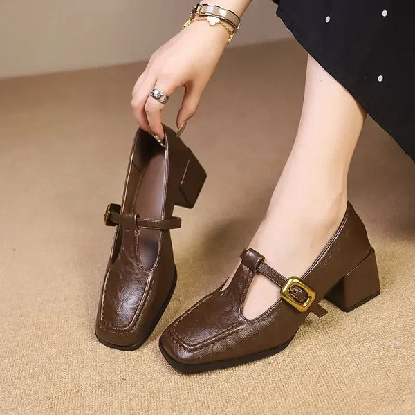 Lynelle™ | Dorvanna Ranskalaiset Mary Janes
