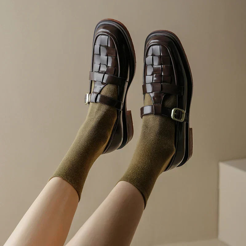 Lynelle™ | Lumerra Retro Flats
