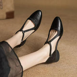 Lynelle™ | Bevora T-Strap Sandalet