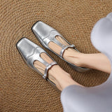 Lynelle™ | Kalvoria Leopard Mary Janes