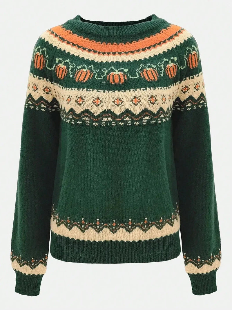 Chloe Cozy Handmade Pullover