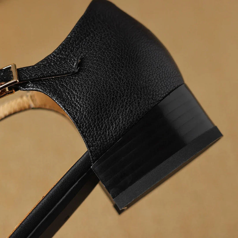 Lynelle™ | Orvanna T-Bar Flats