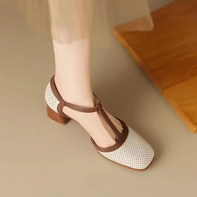 Lynelle™ | Isava Mid Heel Kengät