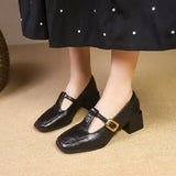 Lynelle™ | Dorvanna Ranskalaiset Mary Janes