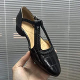Lynelle™ | Bevora T-Strap Sandalet