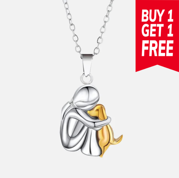 Lynelle™ | Necklace with Dog Pendant - BUY 1 GET 1 FOR FREE