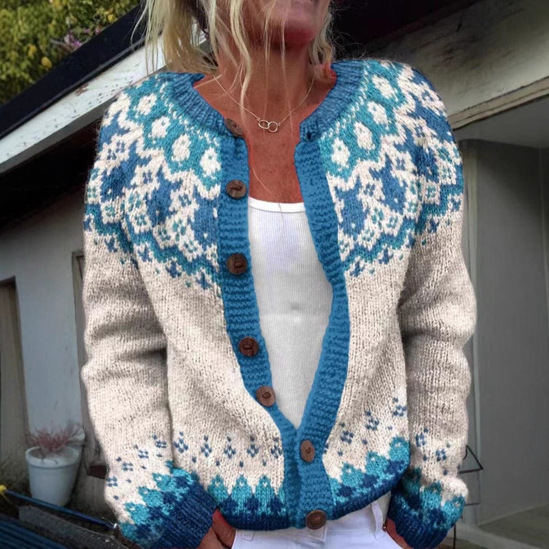 Amelia Vintage Handmade Cardigan