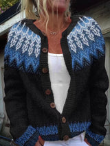 Emily Vintage Handmade Cardigan