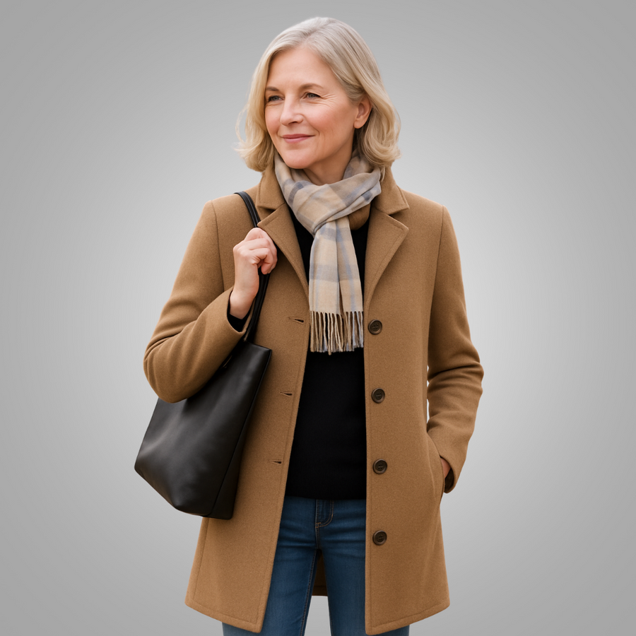 Lynelle™ | Classic Wool Coat