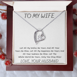 Everything Yours Necklace for your Wife