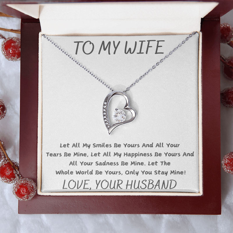 Everything Yours Necklace for your Wife