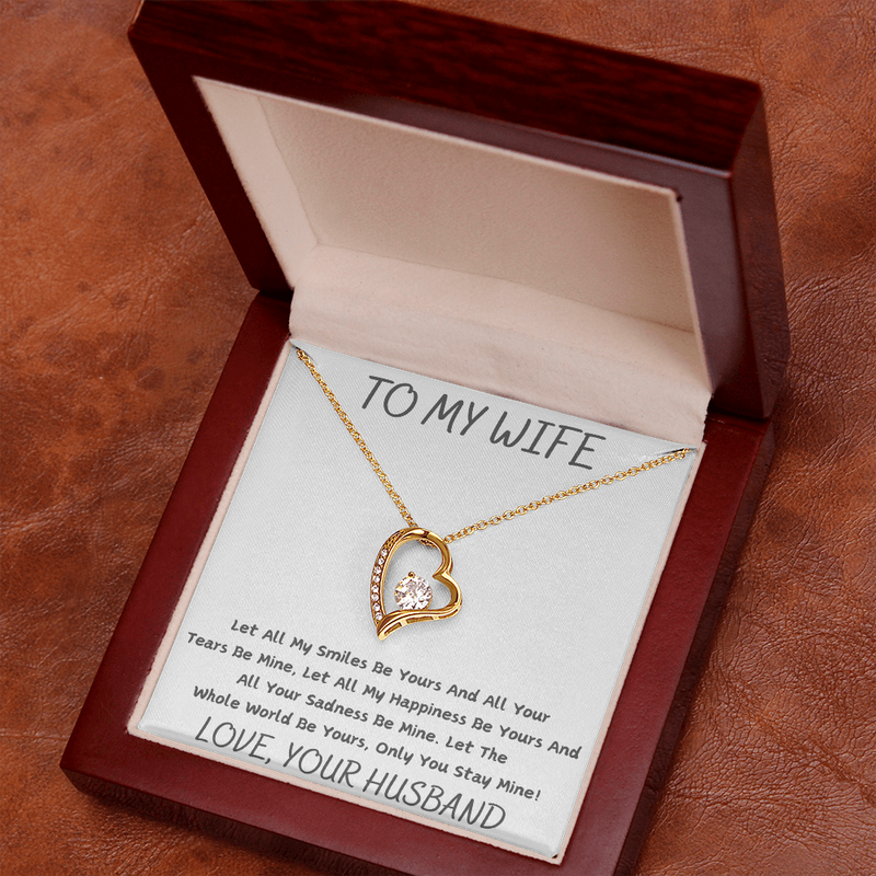 Everything Yours Necklace for your Wife