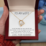 Everything Yours Necklace for your Wife