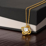 To My Beautiful Mother Necklace - Mothers Day Gift from Daughters