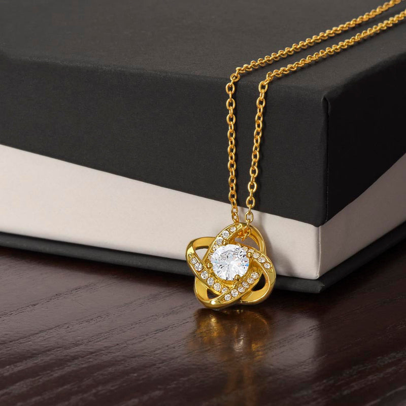To My Beautiful Mother Necklace - Mothers Day Gift from Daughters