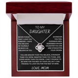 Daughter Necklace Gift from Mom